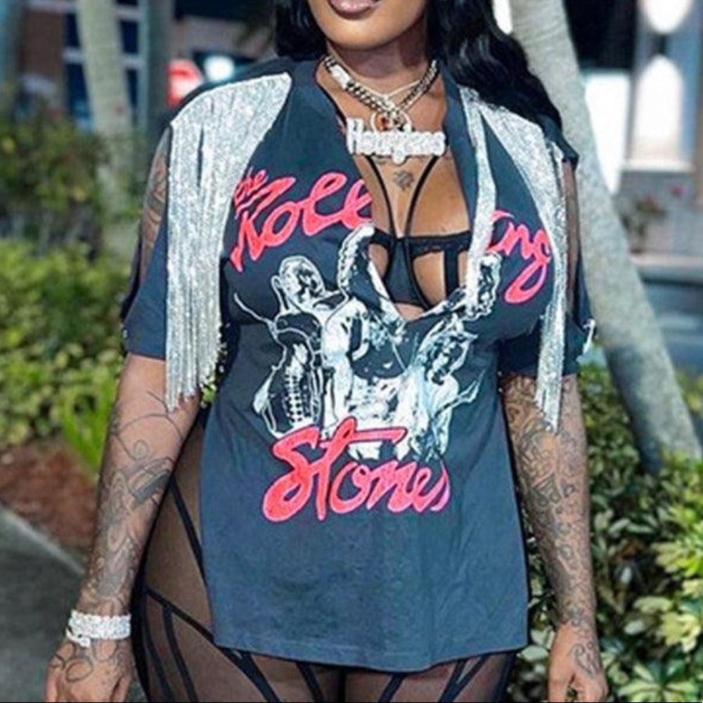 Casual street tee